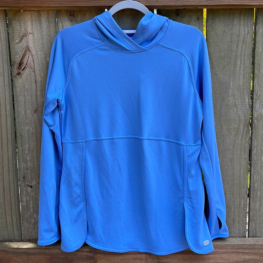 Reel Legends Hoodie Blue Top